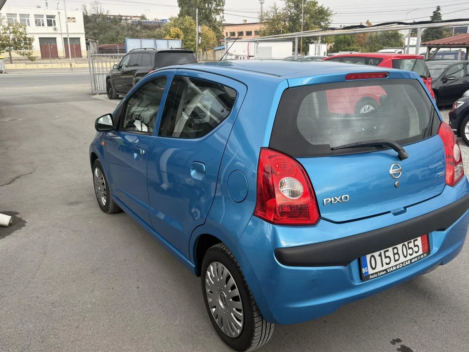 Nissan Pixo 1.0 бензин, снимка 4 - Автомобили и джипове - 56661338