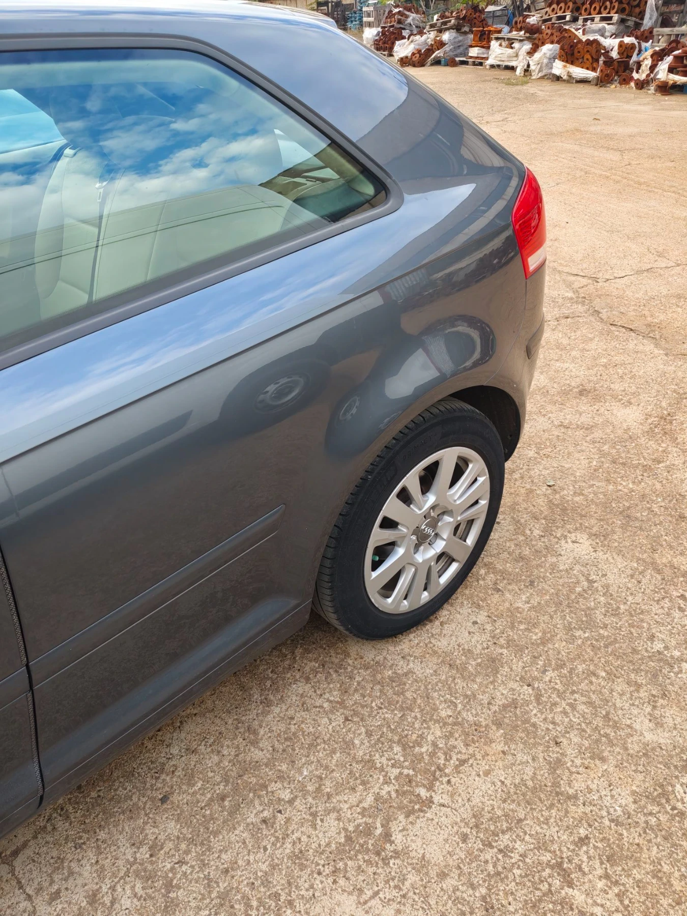 Audi A3, снимка 5 - Автомобили и джипове - 56698378