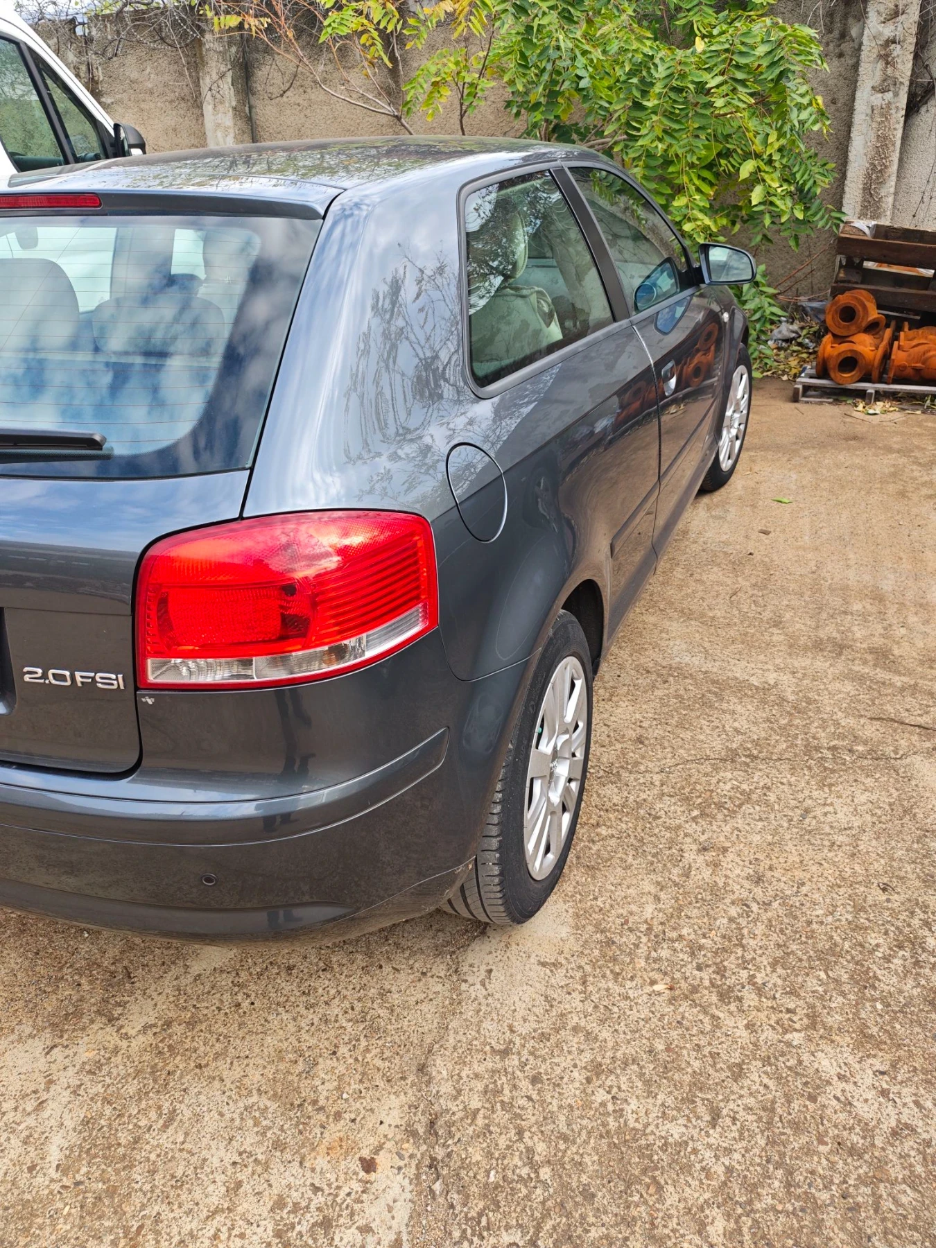 Audi A3, снимка 3 - Автомобили и джипове - 56698378
