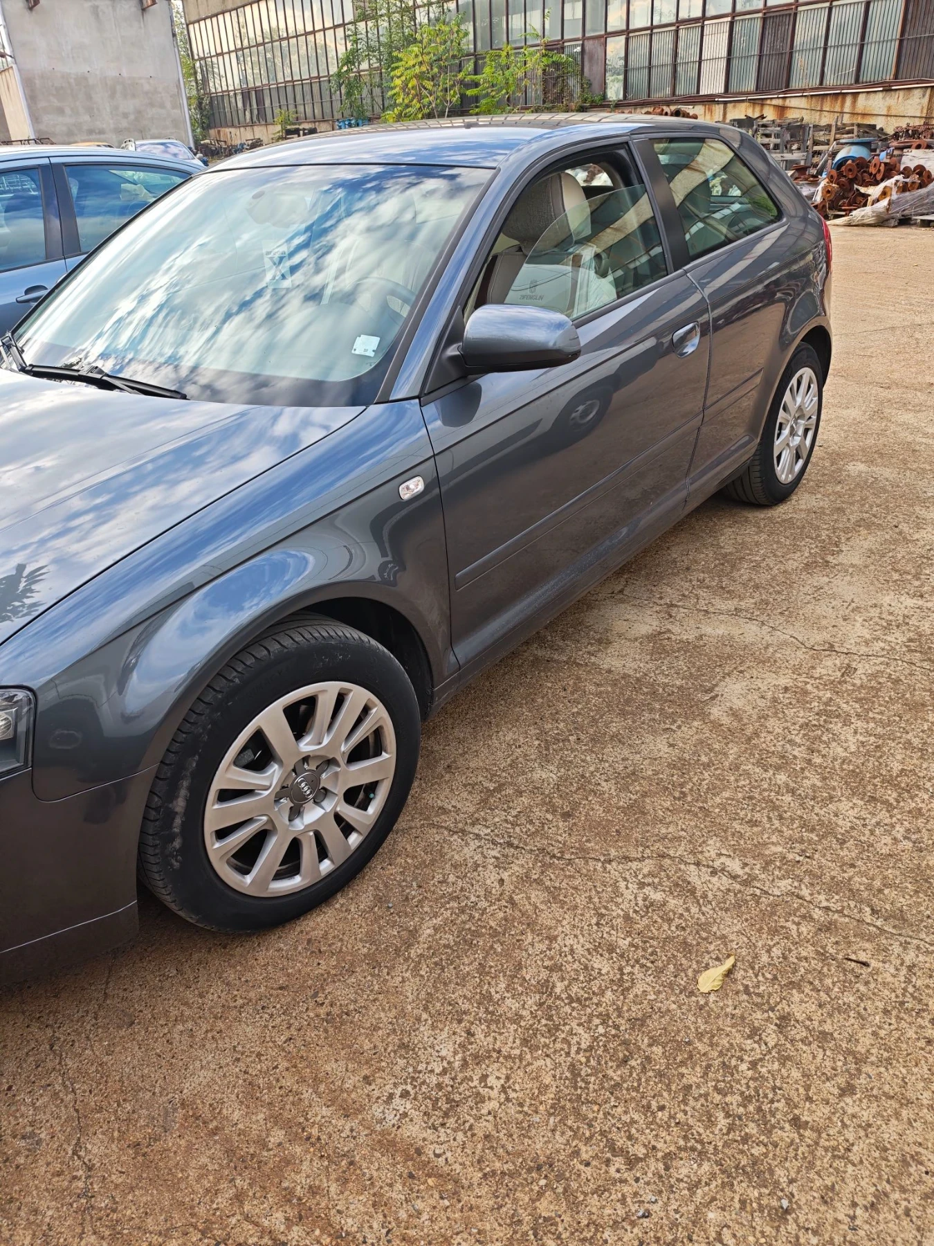 Audi A3, снимка 2 - Автомобили и джипове - 56698378