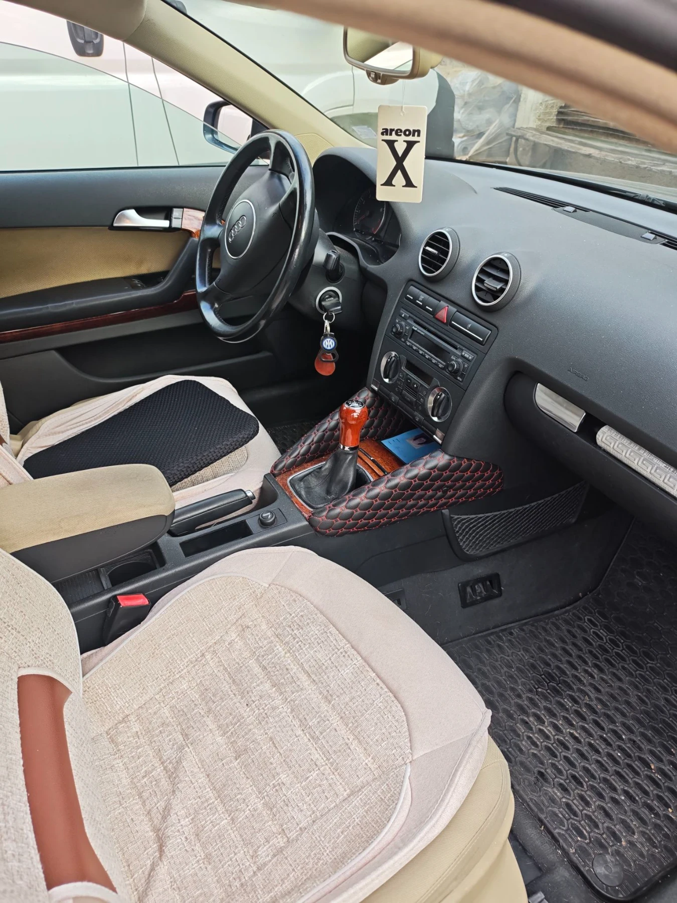 Audi A3, снимка 10 - Автомобили и джипове - 56698378