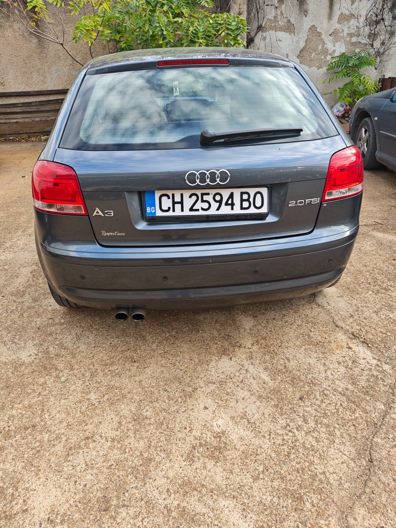 Audi A3, снимка 4 - Автомобили и джипове - 56698378