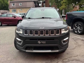 Jeep Compass LIMITED| PANO| ПОДГРЕВИ| CARFAX| , снимка 2