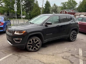 Jeep Compass LIMITED| PANO| ПОДГРЕВИ| CARFAX| , снимка 3