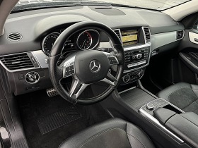 Mercedes-Benz ML 350 LED-BIXENON-AMG-NAVI-KAMERA-ПОДГРЯВАНЕ-ГЕРМАНИЯ, снимка 10 - Автомобили и джипове - 44602002