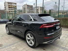 Audi Q8 55TFSI S-line BlackOptic/Green Exclusive/360/Пано, снимка 7