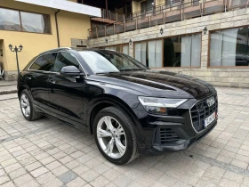 Audi Q8 55TFSI S-line BlackOptic/Green Exclusive/360/Пано, снимка 3