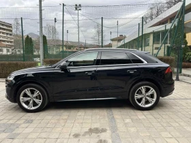 Audi Q8 55TFSI S-line BlackOptic/Green Exclusive/360/Пано, снимка 8