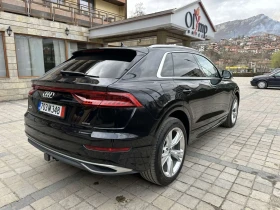 Audi Q8 55TFSI S-line BlackOptic/Green Exclusive/360/ | Mobile.bg    5