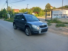Skoda Yeti 2.0TDI 4x4