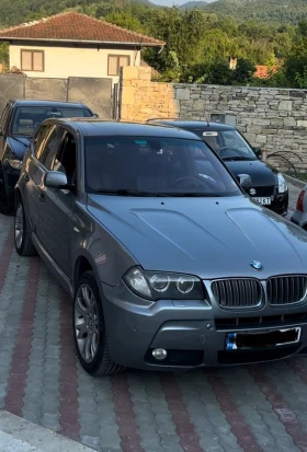 Обява за продажба на BMW X3 3.0D xDrive ~14 500 лв. - изображение 1