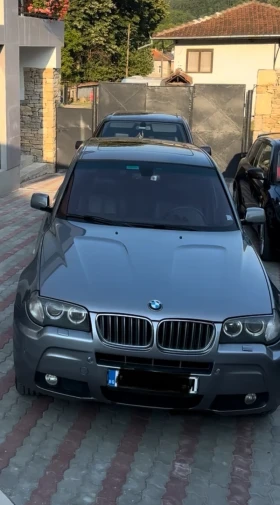 Обява за продажба на BMW X3 3.0D xDrive ~14 500 лв. - изображение 1
