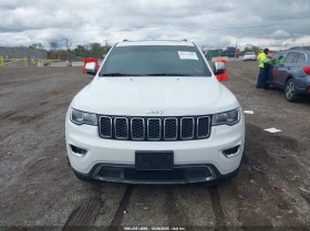 Jeep Grand cherokee 2017 JEEP GRAND CHEROKEE LIMITED 4X4