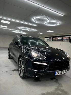 ����� �� �������� �� Porsche Cayenne 4.8 GTS..