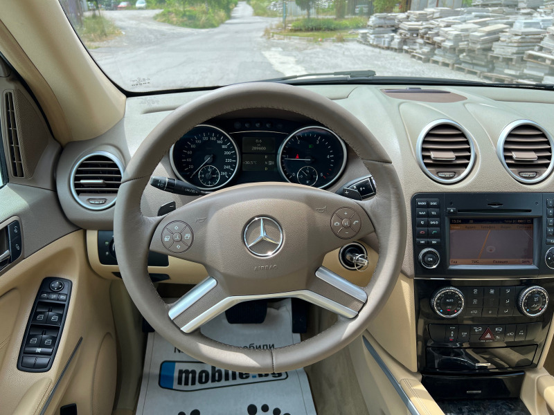 Mercedes-Benz ML 350 CDI 231к.с.PREMIUM.  EURO 5A, снимка 13 - Автомобили и джипове - 46465032