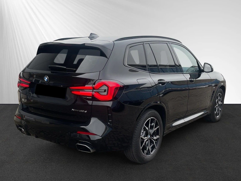 BMW X3 30d xDrive = M-Sport= Shadow Line Гаранция, снимка 2 - Автомобили и джипове - 49390631