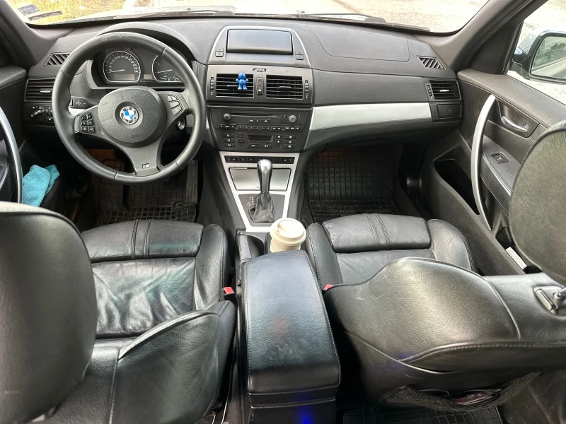 BMW X3 3.0D xDrive, снимка 9 - Автомобили и джипове - 52559693