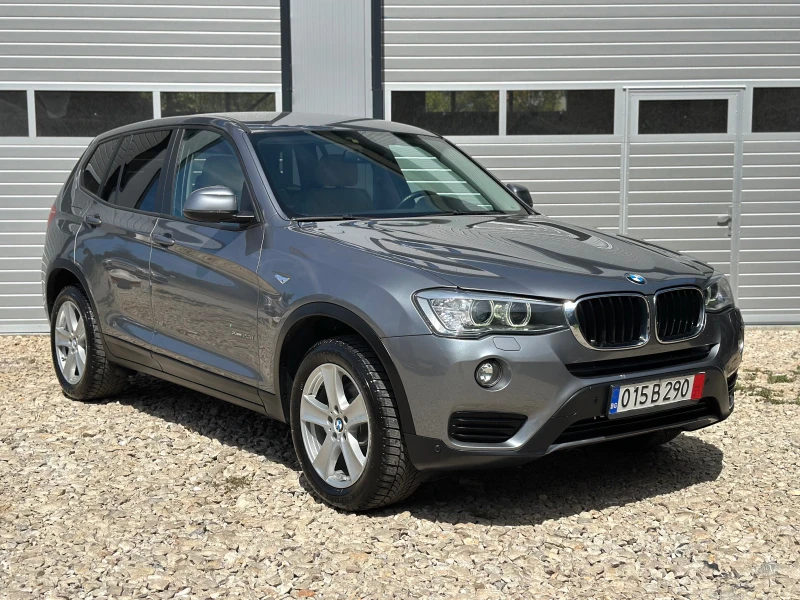 BMW X3 ФЕЙСЛИФТ 2.0D 190кс Хdrive АВТОМАТ ПОДГРЕВ