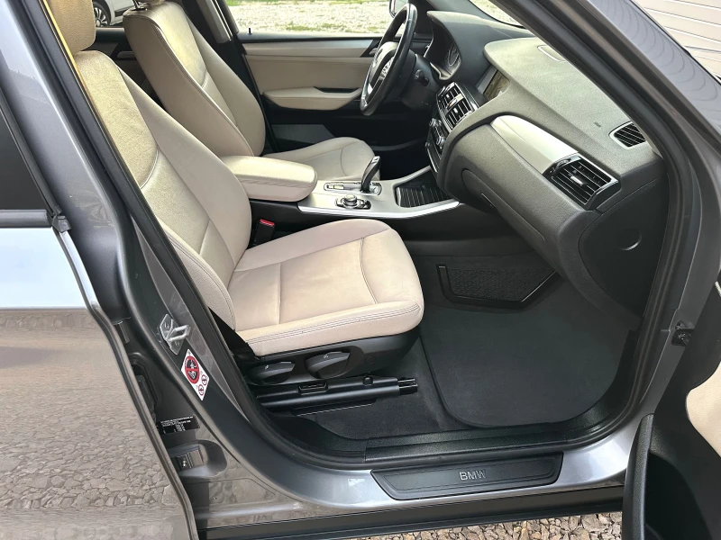 BMW X3 ФЕЙСЛИФТ 2.0D 190кс Хdrive АВТОМАТ ПОДГРЕВ, снимка 11 - Автомобили и джипове - 51502310