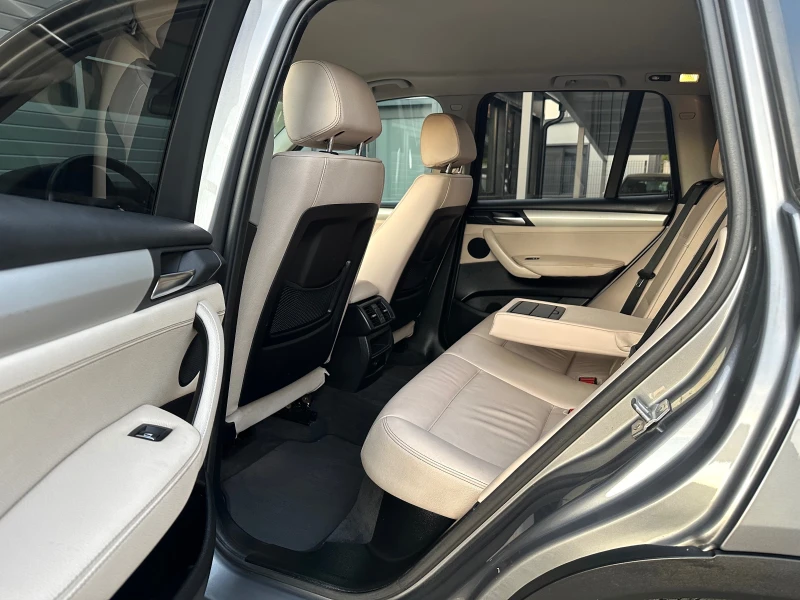 BMW X3 ФЕЙСЛИФТ 2.0D 190кс Хdrive АВТОМАТ ПОДГРЕВ, снимка 10 - Автомобили и джипове - 51502310