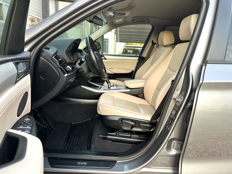 BMW X3 ФЕЙСЛИФТ 2.0D 190кс Хdrive АВТОМАТ ПОДГРЕВ, снимка 9 - Автомобили и джипове - 51502310