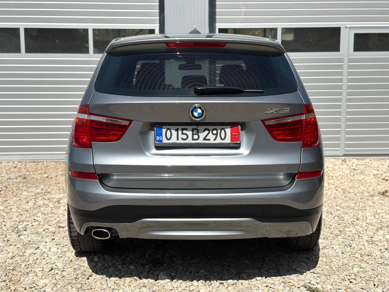 BMW X3 ФЕЙСЛИФТ 2.0D 190кс Хdrive АВТОМАТ ПОДГРЕВ, снимка 6 - Автомобили и джипове - 51502310
