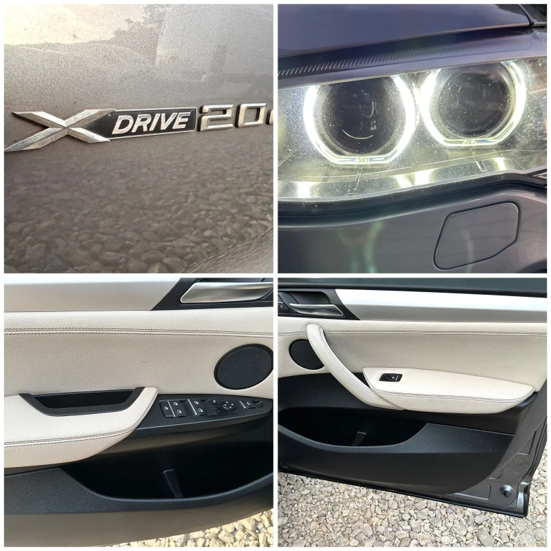 BMW X3 ФЕЙСЛИФТ 2.0D 190кс Хdrive АВТОМАТ ПОДГРЕВ, снимка 15 - Автомобили и джипове - 51502310