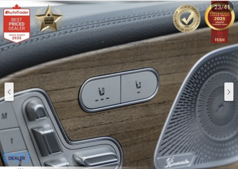 Mercedes-Benz GLE 350 AMG* PACK* BURMESTER* ДИСТРОНИК* 360КАМЕРА* , снимка 10 - Автомобили и джипове - 52699451