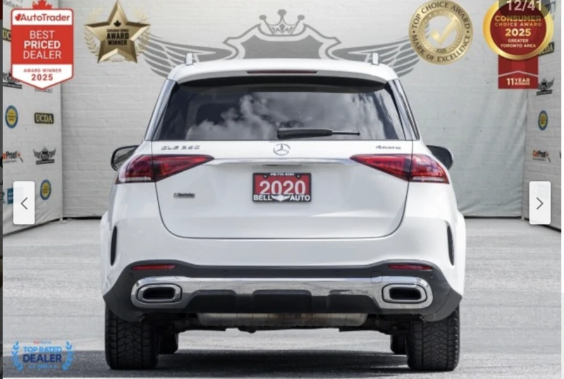 Mercedes-Benz GLE 350 AMG* PACK* BURMESTER* ДИСТРОНИК* 360КАМЕРА* , снимка 5 - Автомобили и джипове - 52699451