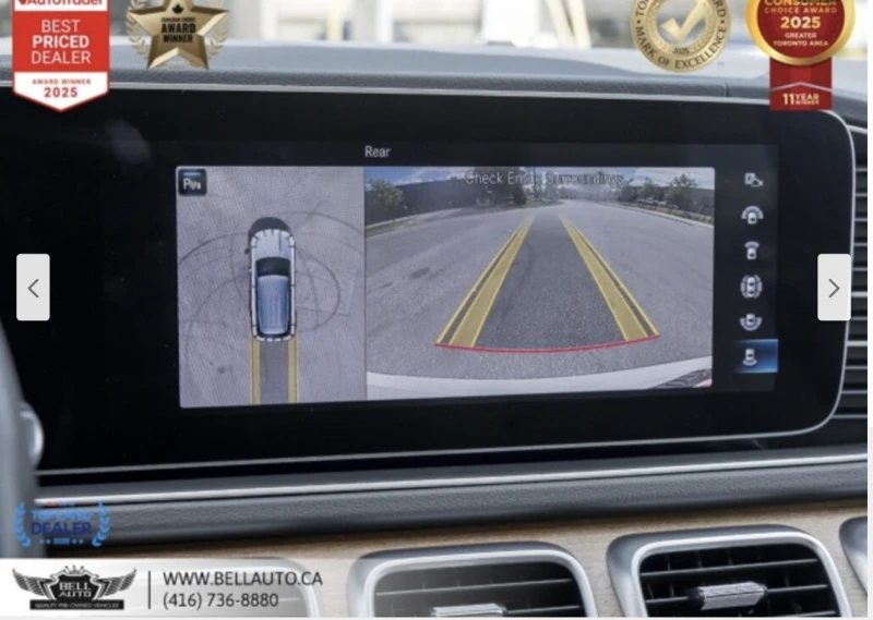 Mercedes-Benz GLE 350 AMG* PACK* BURMESTER* ДИСТРОНИК* 360КАМЕРА* , снимка 8 - Автомобили и джипове - 52699451