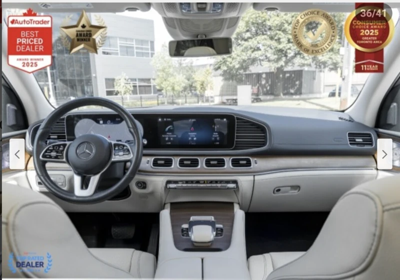 Mercedes-Benz GLE 350 AMG* PACK* BURMESTER* ДИСТРОНИК* 360КАМЕРА* , снимка 6 - Автомобили и джипове - 52699451