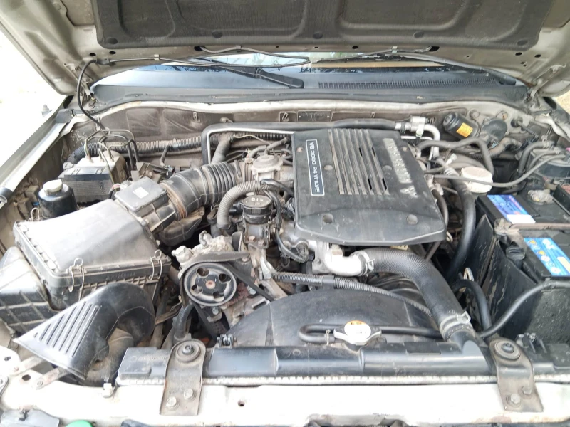 Mitsubishi Pajero sport, снимка 5 - Автомобили и джипове - 52705446