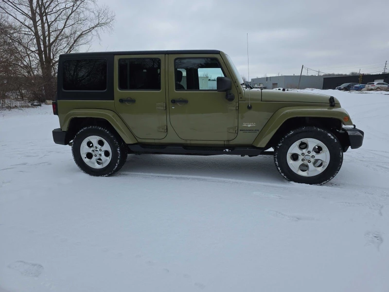 Jeep Wrangler Unlimited Sahara С РЕГИСТРАЦИЯ & АВТО КРЕДИТ , снимка 5 - Автомобили и джипове - 53597067