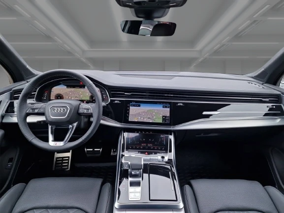 Audi Q7 50 TDI Quattro = NEW= S-line/7 Seats Гаранция - изображение 7