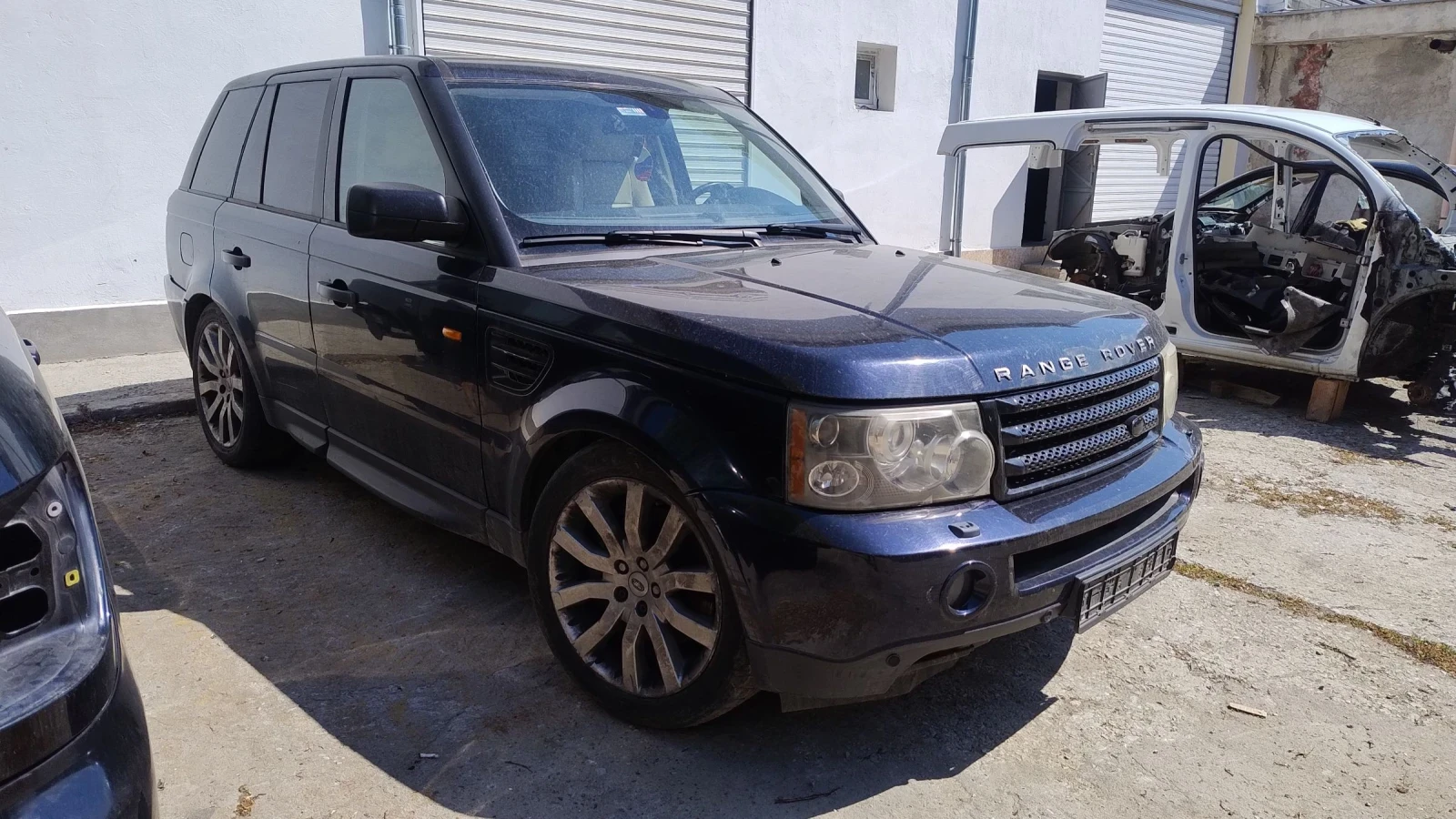 Land Rover Range Rover Sport 4.2 НА ЧАСТИ | Mobile.bg — изображение 1