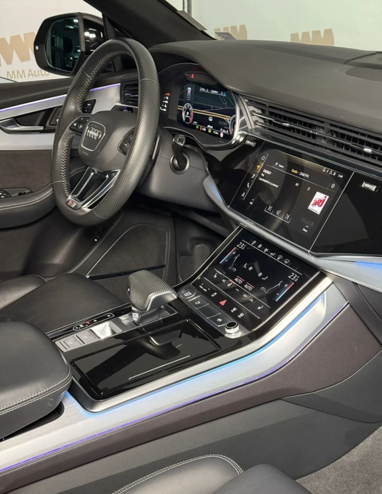 Audi Q8 50 TDI - изображение 8