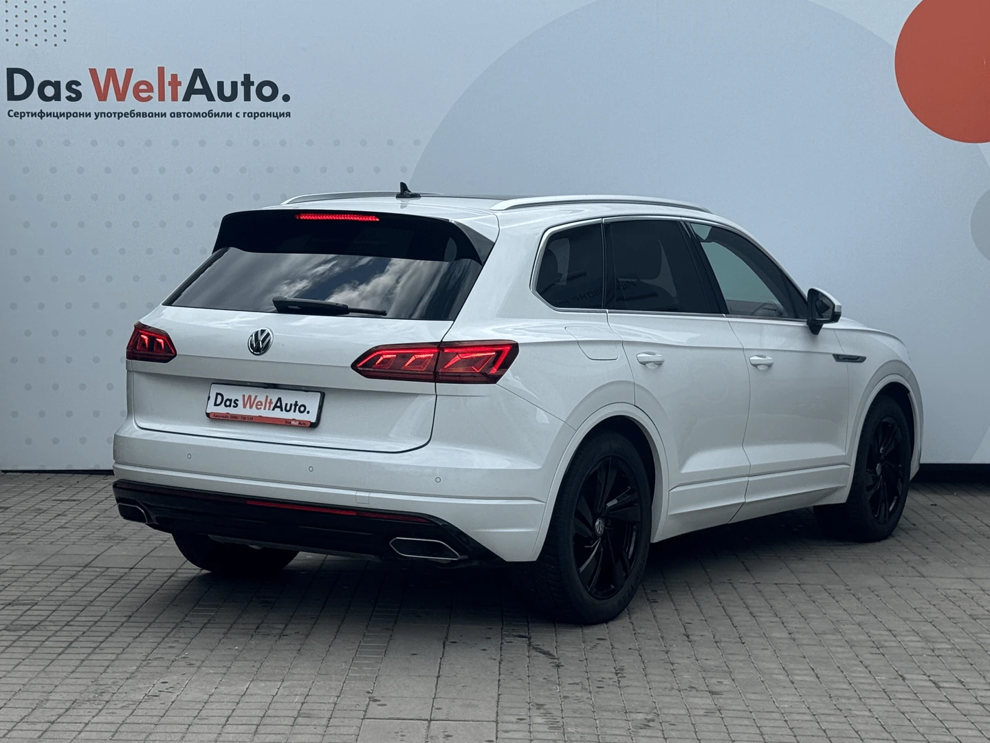 VW Touareg V6 TDI BMT 4MOTION - изображение 4