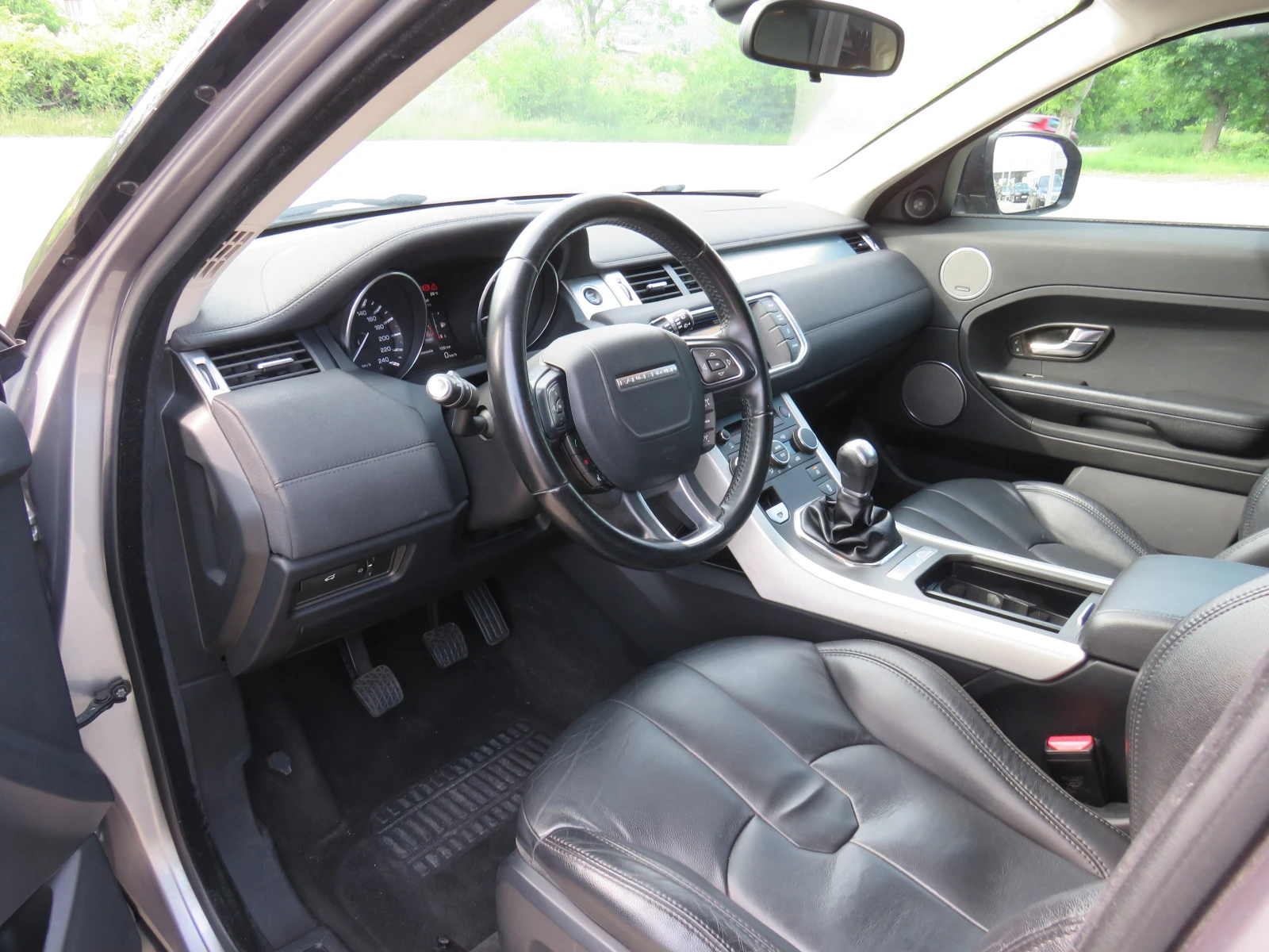 Land Rover Evoque * * * DIESEL РЪЧКА LED* * *  - изображение 9