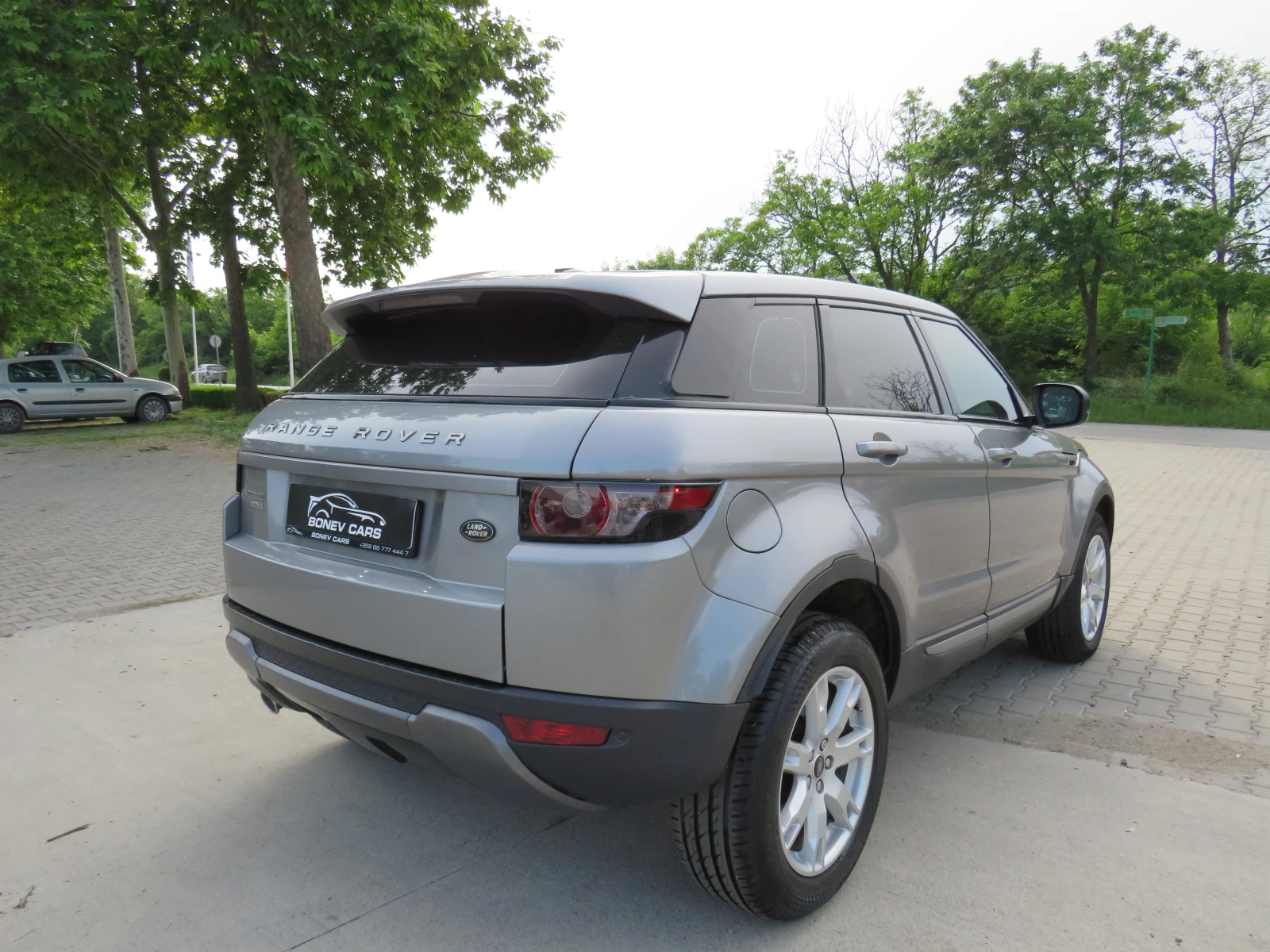 Land Rover Evoque * * * DIESEL РЪЧКА LED* * *  - изображение 5