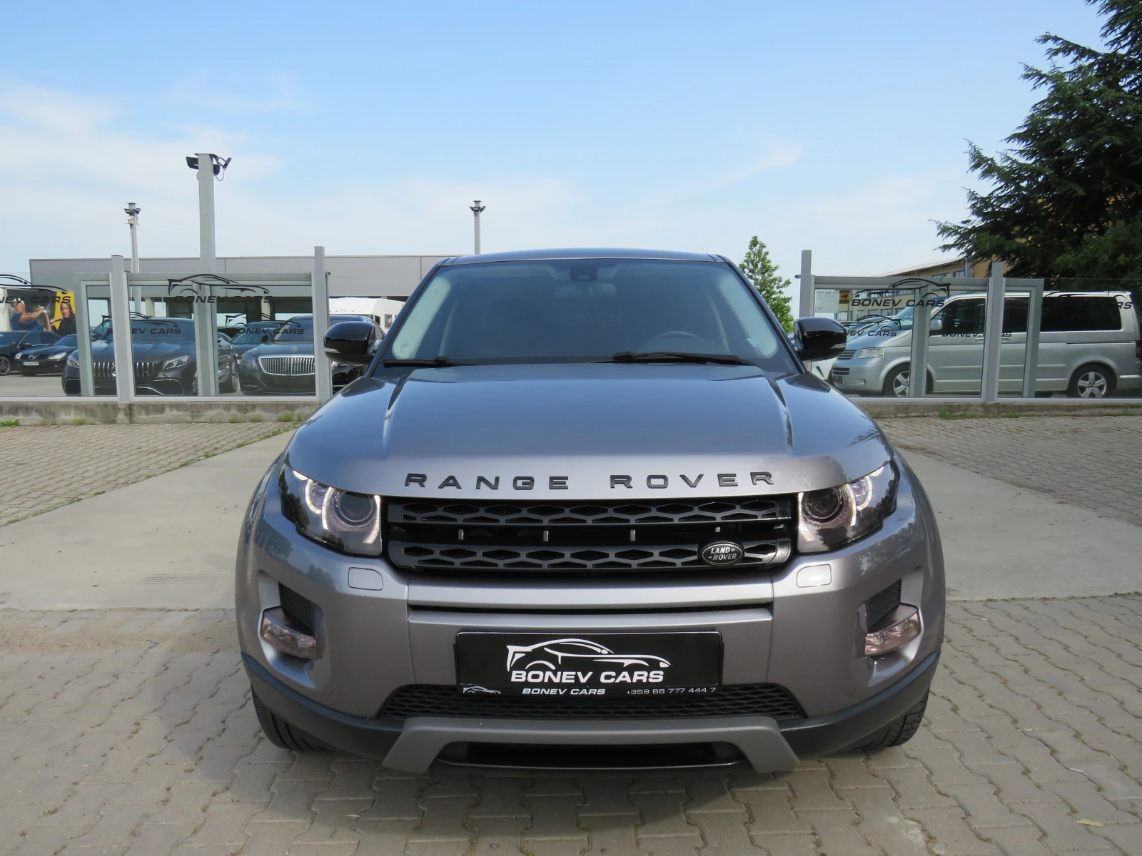 Land Rover Evoque * * * DIESEL РЪЧКА LED* * *  - изображение 2
