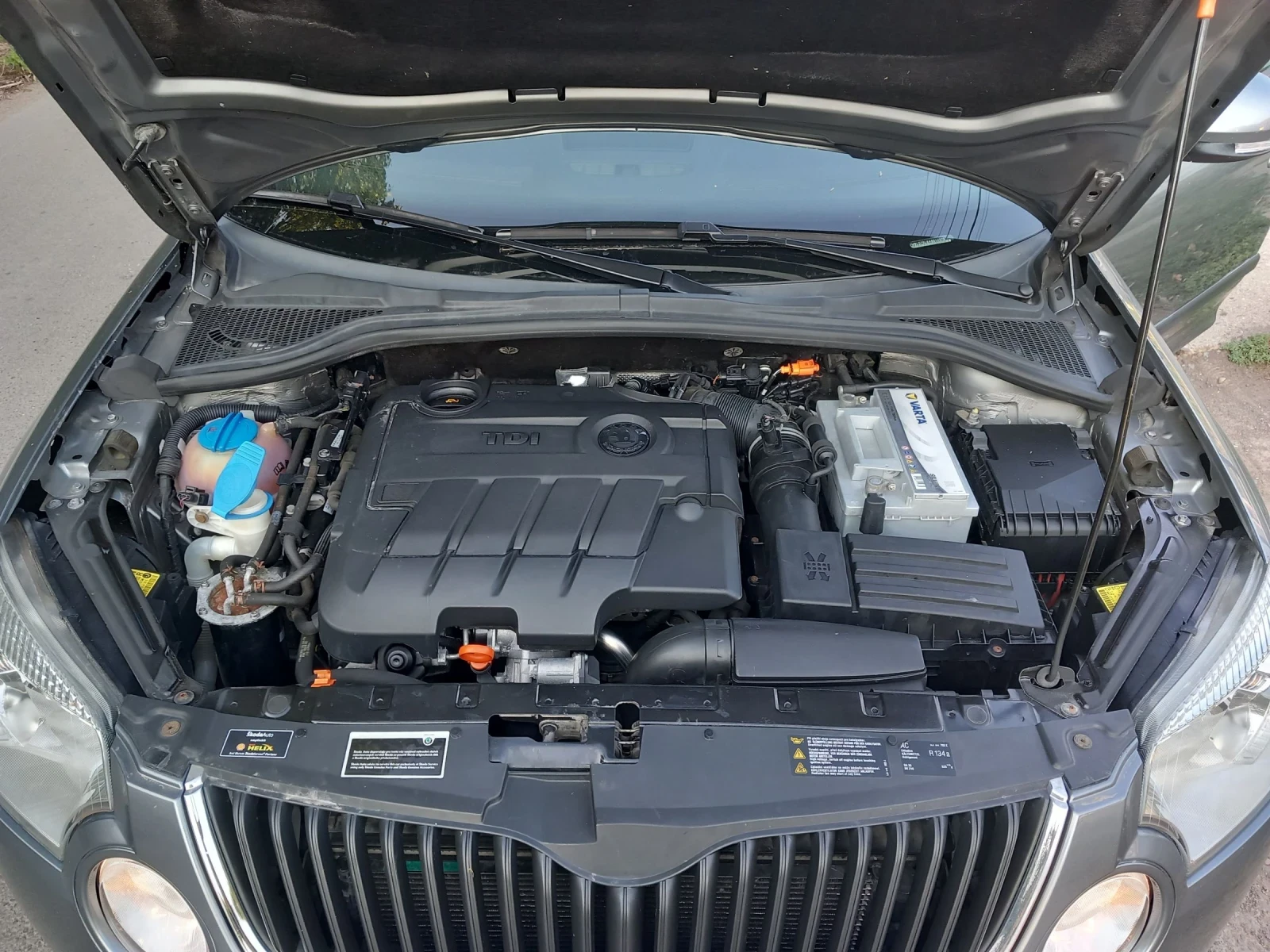 Skoda Yeti 2.0TDI 4x4 | Mobile.bg — изображение 14