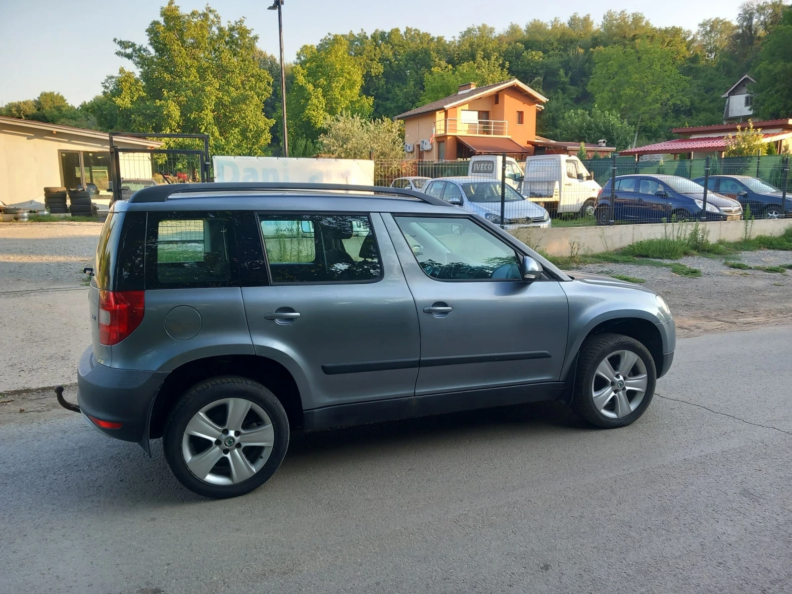Skoda Yeti 2.0TDI 4x4 - изображение 7
