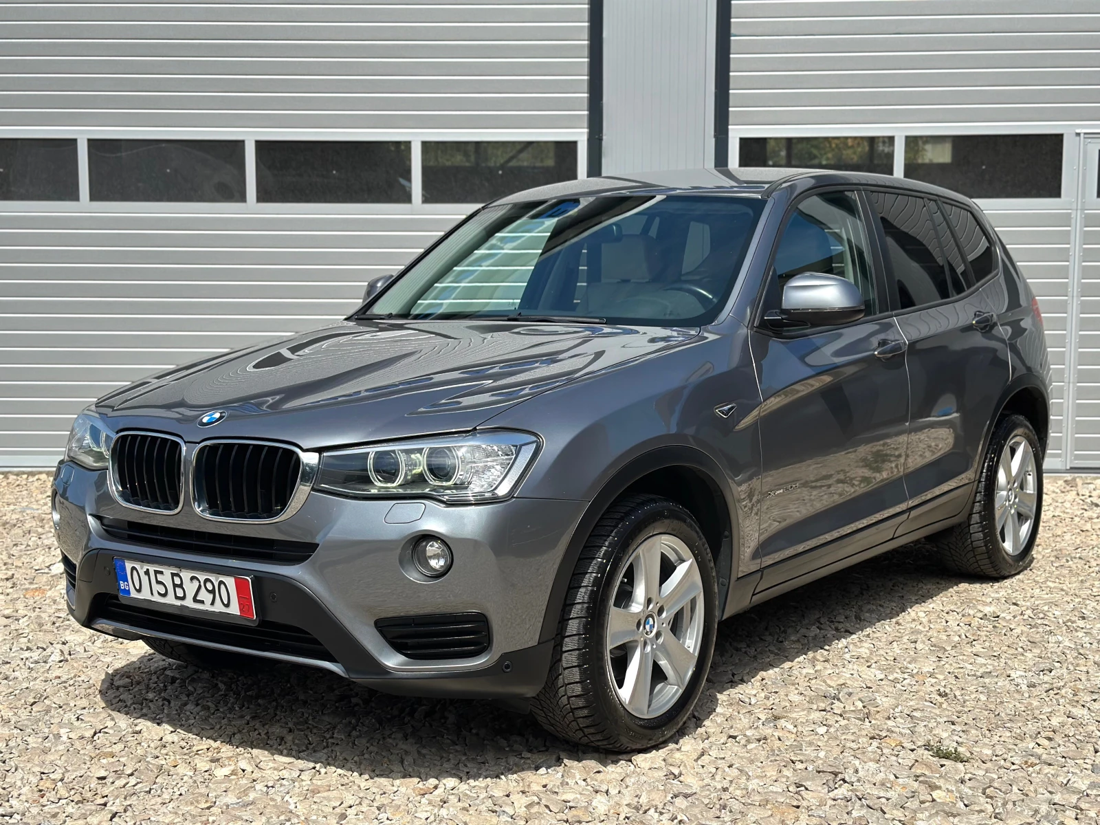 BMW X3 ФЕЙСЛИФТ 2.0D 190кс Хdrive АВТОМАТ ПОДГРЕВ - изображение 2