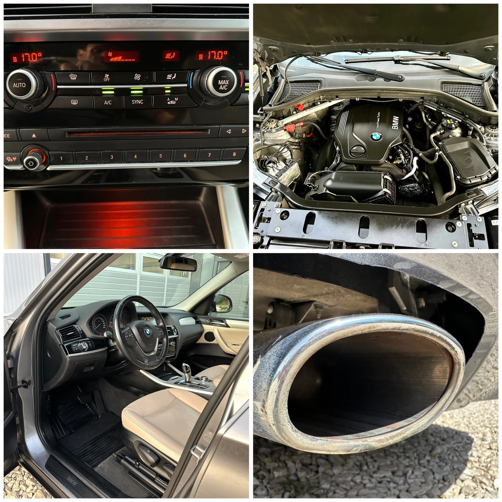 BMW X3  2.0D 190 drive   | Mobile.bg   16