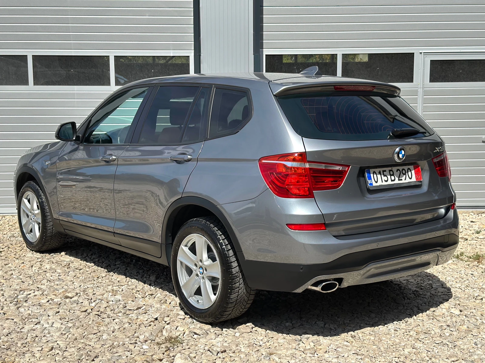 BMW X3 ФЕЙСЛИФТ 2.0D 190кс Хdrive АВТОМАТ ПОДГРЕВ - изображение 7