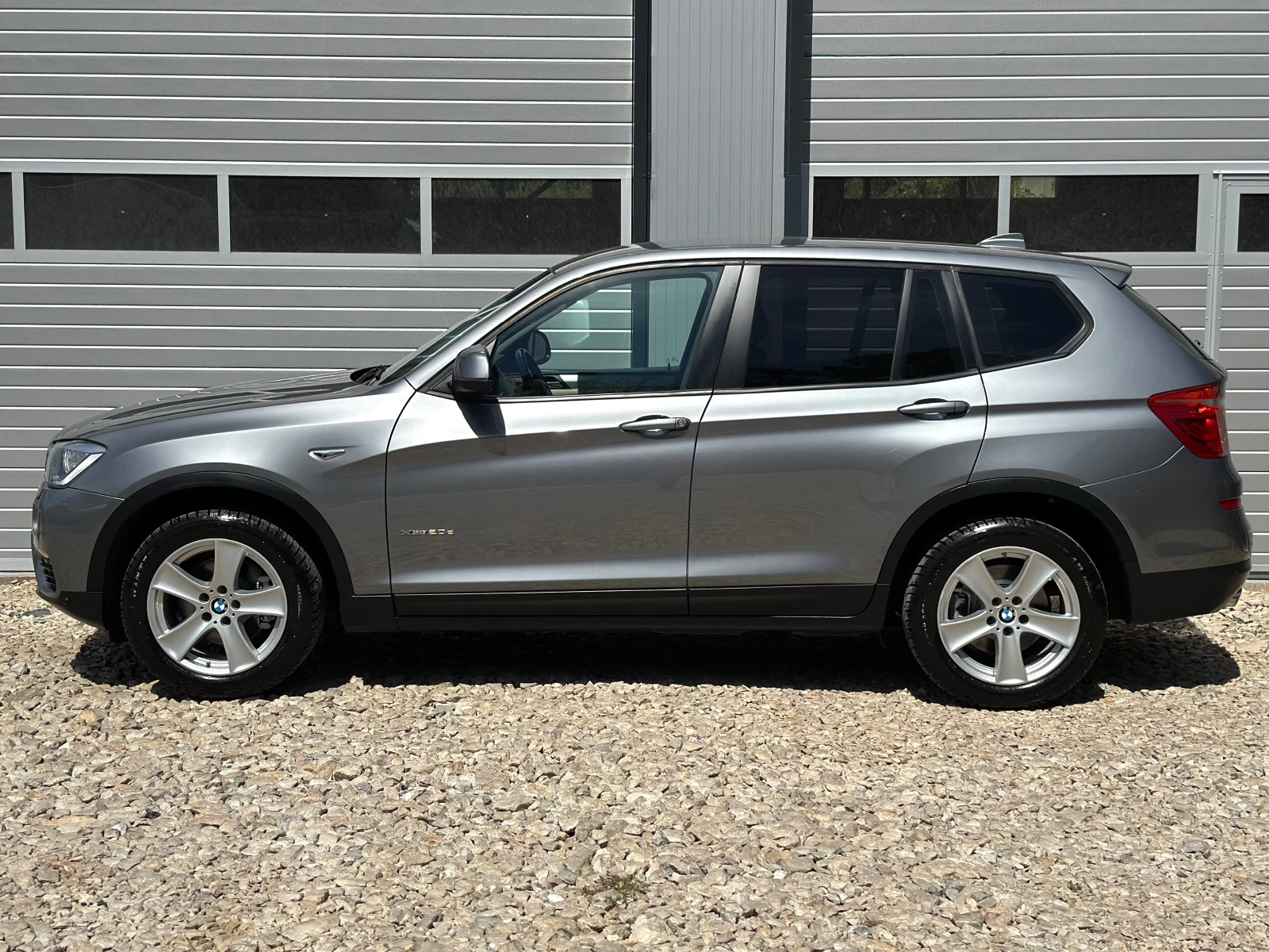 BMW X3 ФЕЙСЛИФТ 2.0D 190кс Хdrive АВТОМАТ ПОДГРЕВ - изображение 8