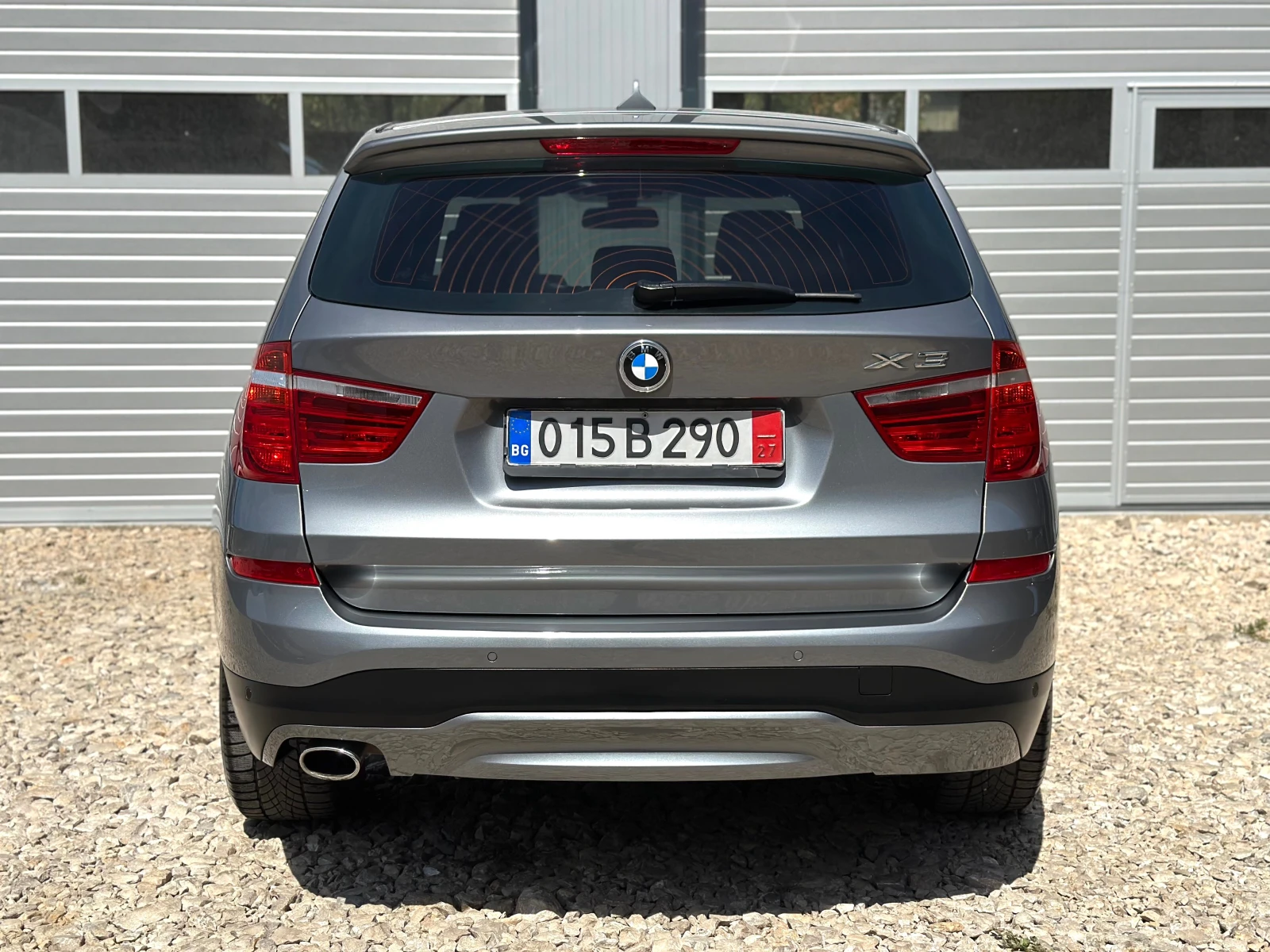 BMW X3 ФЕЙСЛИФТ 2.0D 190кс Хdrive АВТОМАТ ПОДГРЕВ - изображение 6