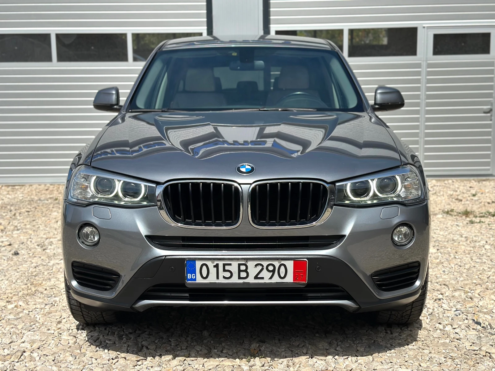 BMW X3 ФЕЙСЛИФТ 2.0D 190кс Хdrive АВТОМАТ ПОДГРЕВ - изображение 3