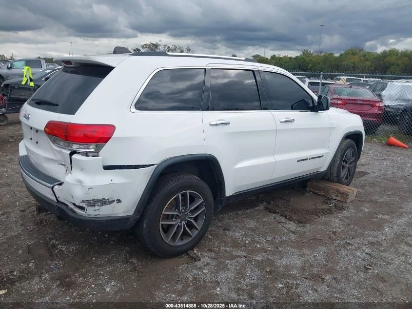 Jeep Grand cherokee 2017 JEEP GRAND CHEROKEE LIMITED 4X4 - изображение 9