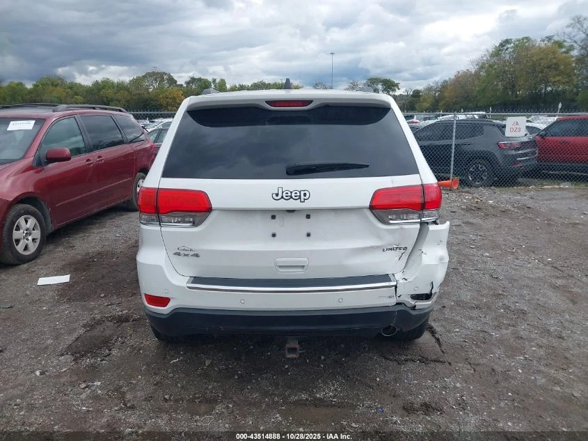 Jeep Grand cherokee 2017 JEEP GRAND CHEROKEE LIMITED 4X4 - изображение 7